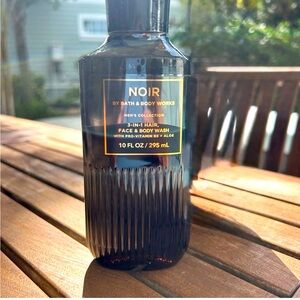 Bath & Body Works Noir 3-in-1 Hair, Face and Body Wash with Gold Label